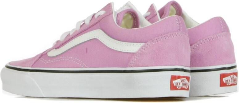 Vans Orchid Lage Sneakers Pink Dames