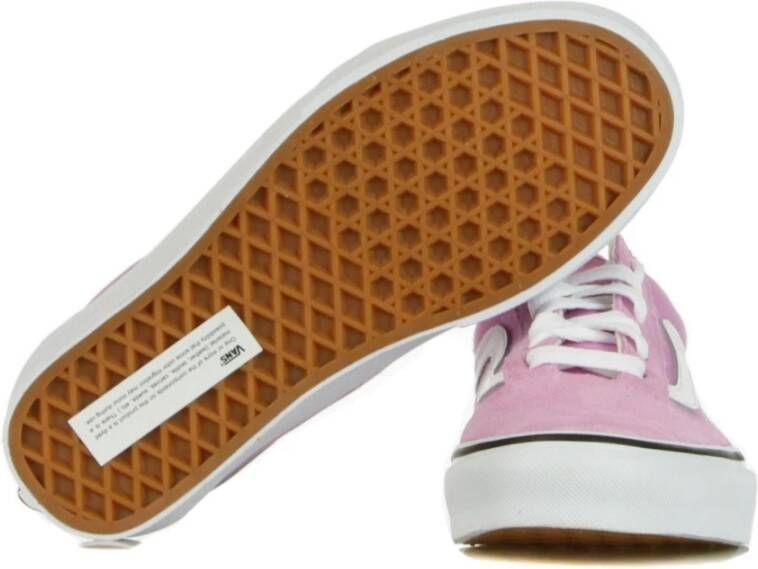 Vans Orchid Lage Sneakers Pink Dames