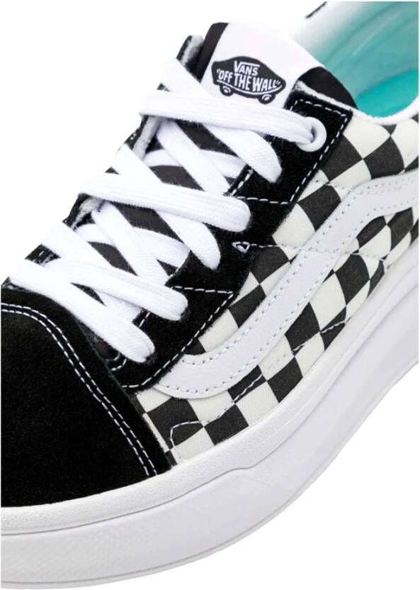 Vans Oude Skool Overt CC Geruite Sneakers Black Dames