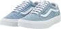 Vans Oude Skool Sneakers Blue Dames - Thumbnail 4