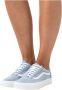 Vans Oude Skool Sneakers Blue Dames - Thumbnail 7