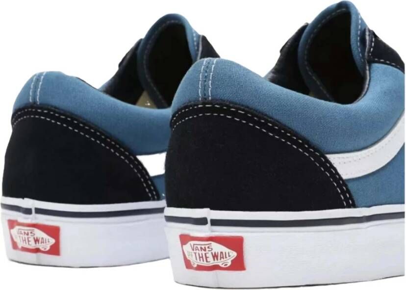 Vans Oude Skool Sneakers Blue Heren
