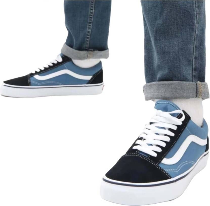 Vans Oude Skool Sneakers Blue Heren