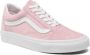 Vans Oude Skool Sneakers Pink Dames - Thumbnail 3