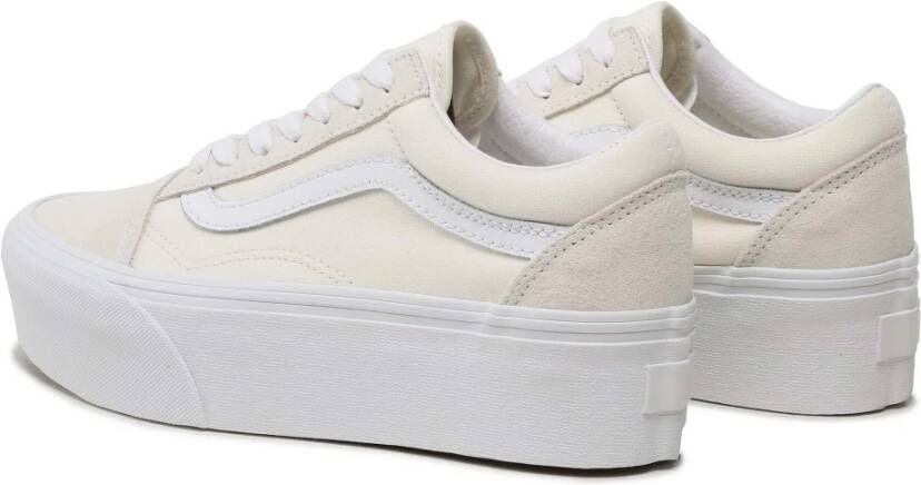 Vans Oude Skool Stackform Sneakers Beige Heren