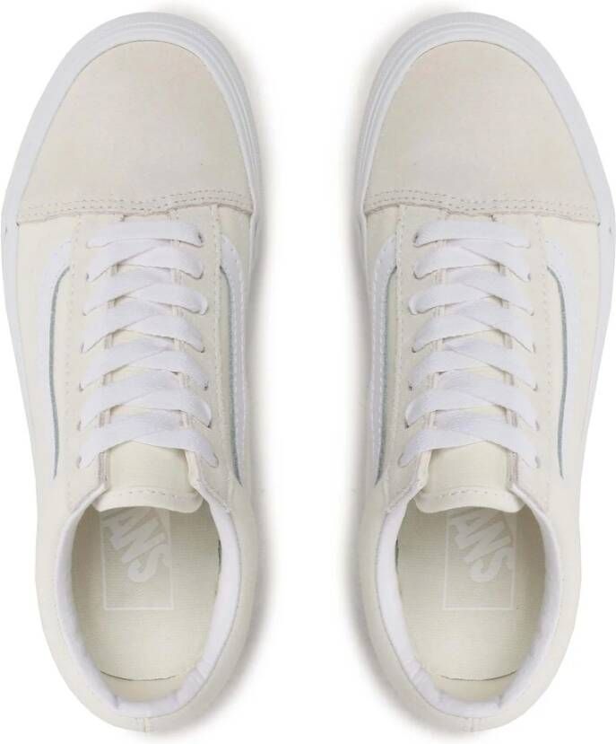 Vans Oude Skool Stackform Sneakers Beige Heren