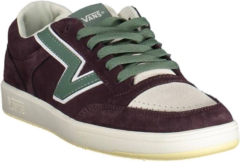 Vans Paarse Sneaker Polyester Purple Heren