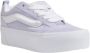 Vans Paarse Suède Sneaker Dames Herfst Winter Purple Dames - Thumbnail 10