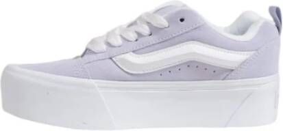 Vans Paarse Suède Sneaker Dames Herfst Winter Purple Dames