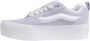 Vans Paarse Suède Sneaker Dames Herfst Winter Purple Dames - Thumbnail 11