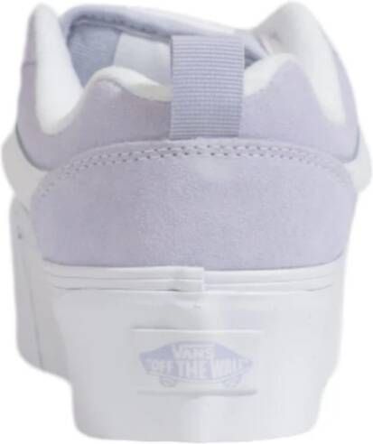 Vans Paarse Suède Sneaker Dames Herfst Winter Purple Dames