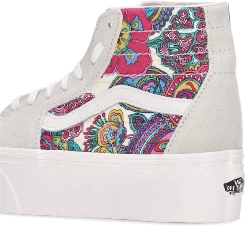 Vans Paisley Bloom High-Top Sneaker
