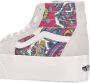 Vans Paisley Bloom High-Top Sneaker - Thumbnail 2