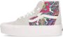 Vans Paisley Bloom Hoge Sneaker Multicolor Dames - Thumbnail 2