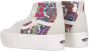 Vans Paisley Bloom Hoge Sneaker Multicolor Dames - Thumbnail 5