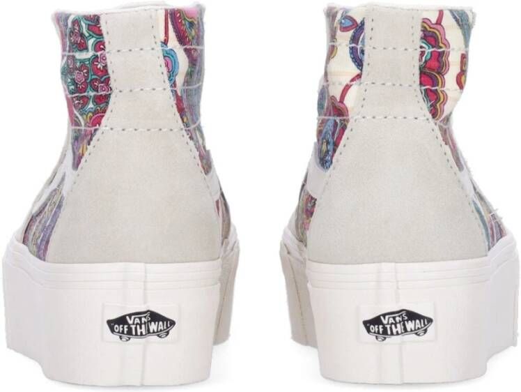 Vans Paisley Bloom Hoge Sneaker Multicolor Dames