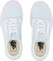 Vans Gestapelde Lage Sneaker Pastel Wit Multicolor Dames - Thumbnail 3