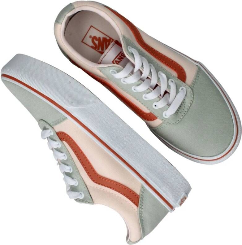 Vans Pastel Platform Sneaker voor meisjes Multicolor Dames