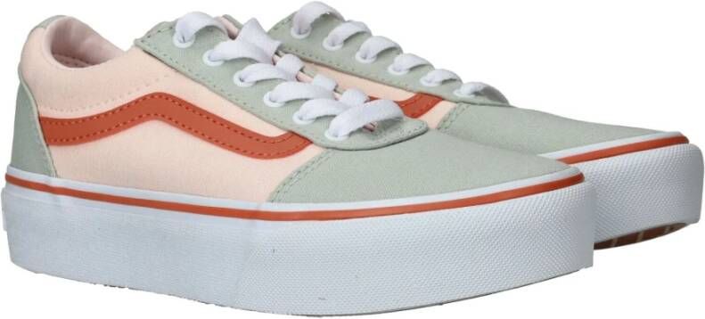 Vans Pastel Platform Sneaker voor meisjes Multicolor Dames