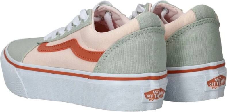 Vans Pastel Platform Sneaker voor meisjes Multicolor Dames