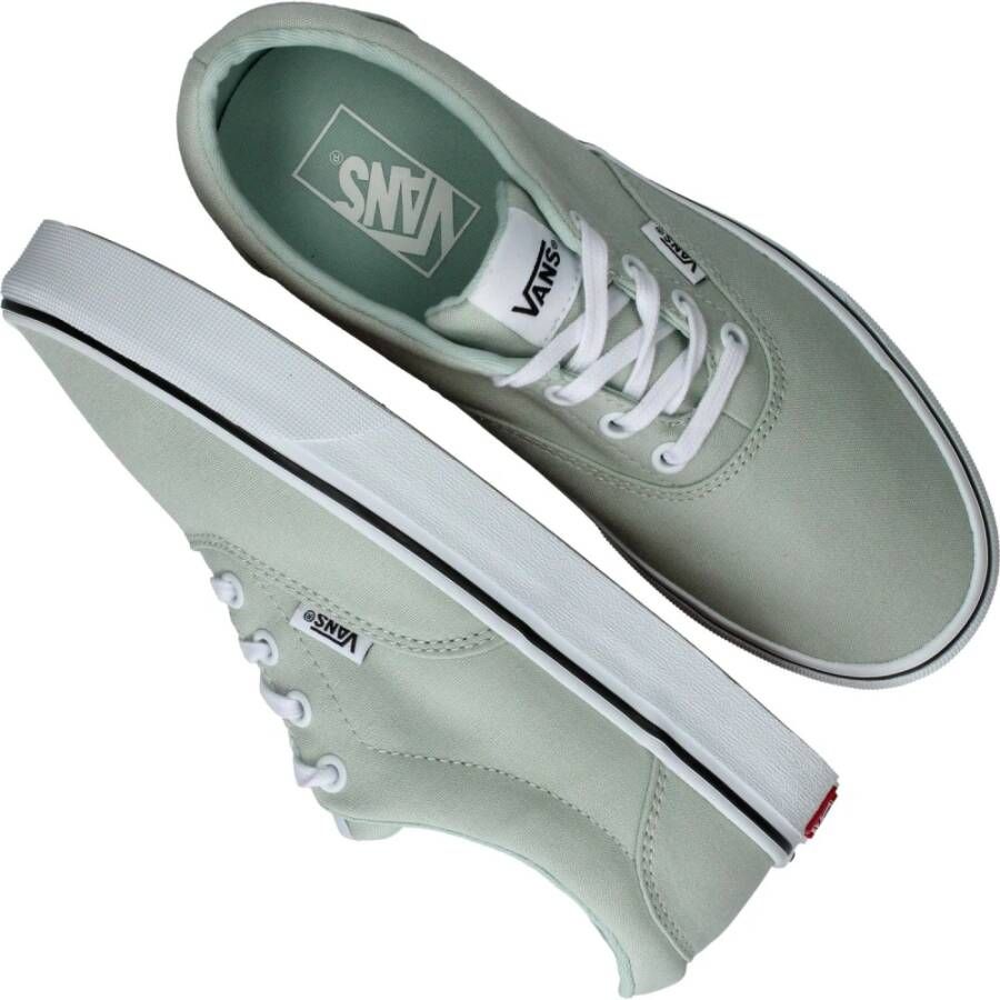 Vans Pastelgroene Sneaker Green Dames