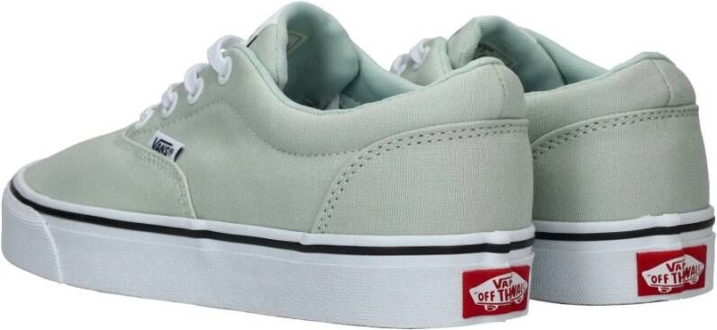 Vans Pastelgroene Sneaker Green Dames