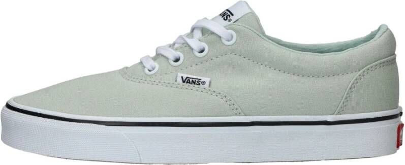 Vans Pastelgroene Sneaker Green Dames