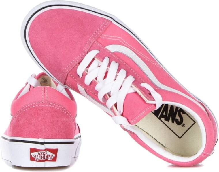 Vans Pink Lemonade Lage Sneaker Pink Dames