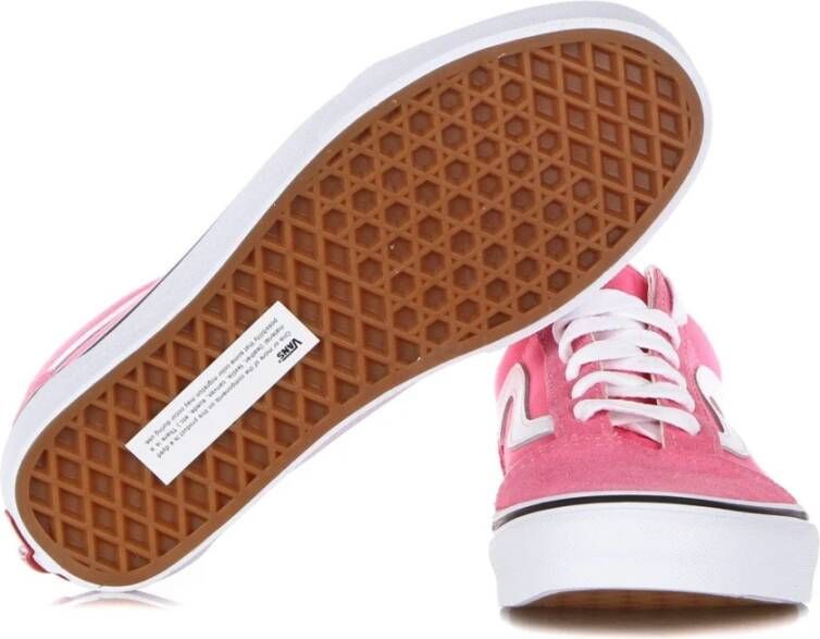 Vans Pink Lemonade Lage Sneaker Pink Dames