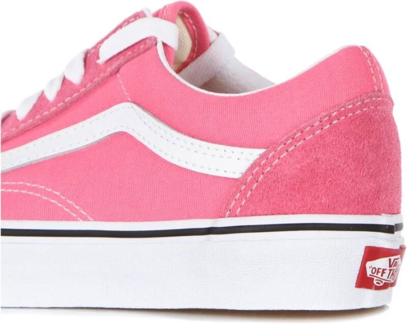 Vans Pink Lemonade Lage Sneaker Pink Dames