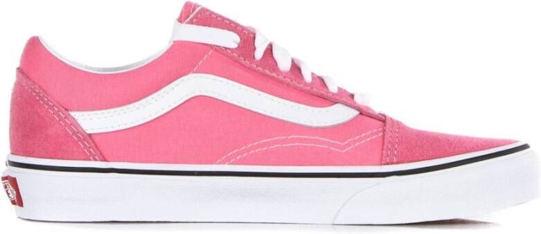 Vans Pink Lemonade Lage Sneaker Pink Dames
