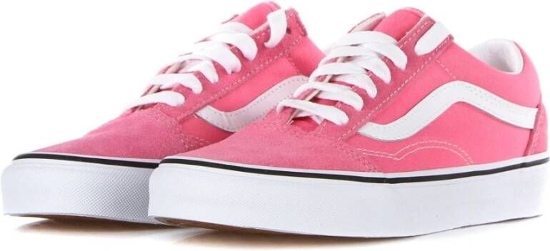Vans Pink Lemonade Lage Sneaker Pink Dames