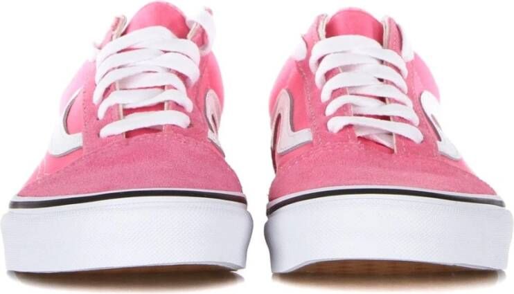 Vans Pink Lemonade Lage Sneaker Pink Dames