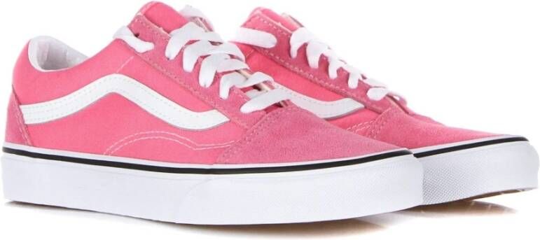 Vans Pink Lemonade Lage Sneaker Pink Dames
