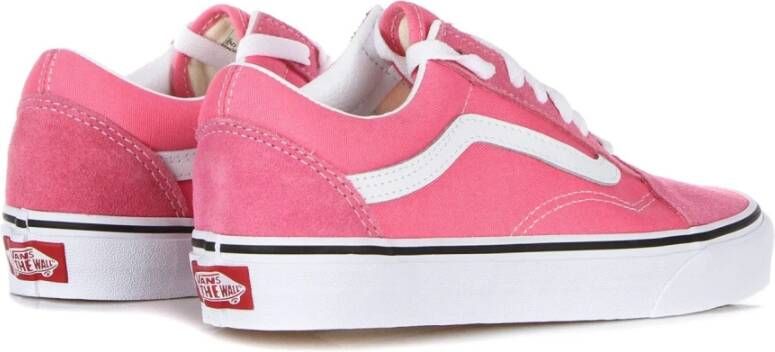 Vans Pink Lemonade Lage Sneaker Pink Dames