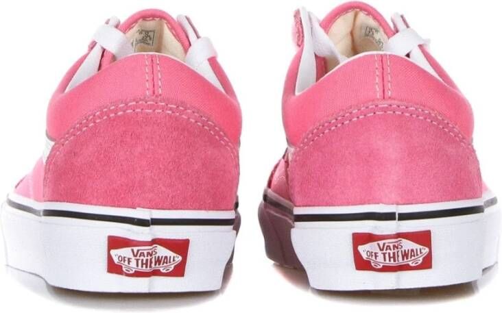 Vans Pink Lemonade Lage Sneaker Pink Dames
