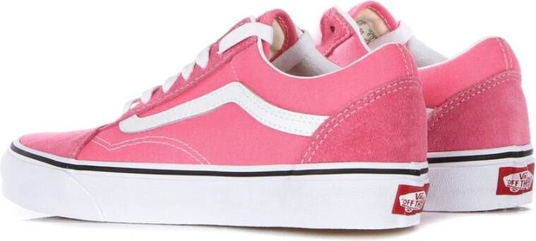 Vans Pink Lemonade Lage Sneaker Pink Dames