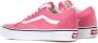 Vans Pink Lemonade Lage Sneaker Pink Dames - Thumbnail 10