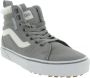 Vans Platform High-Top Sneakers Gray - Thumbnail 6