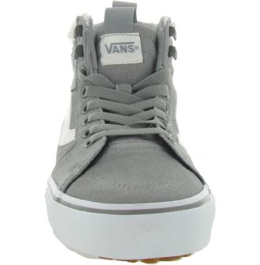 Vans Platform Dames High-Top Sneakers Gray Dames