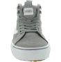 Vans Platform High-Top Sneakers Gray - Thumbnail 7