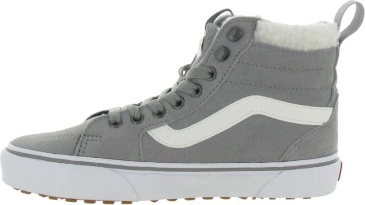 Vans Platform Dames High-Top Sneakers Gray Dames