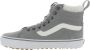 Vans Platform High-Top Sneakers Gray - Thumbnail 8