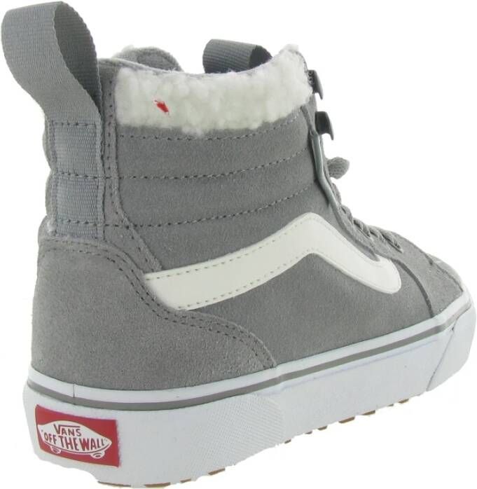 Vans Platform Dames High-Top Sneakers Gray Dames