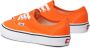 Vans Platte Tennisschoenen Authentiek Orange Heren - Thumbnail 3