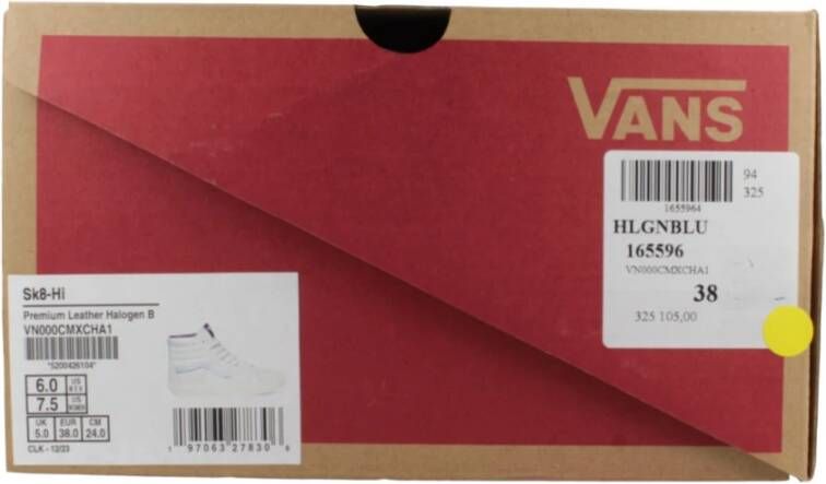 Vans Premium Leren High-Top Sneakers