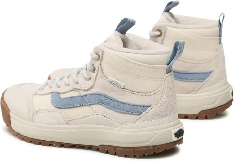 Vans Premium Leren Sneakers met Rubberen Zool