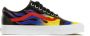 Vans Racer Lage Schoen in Zwart Rood Multicolor Heren - Thumbnail 2