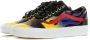 Vans Racer Lage Schoen in Zwart Rood Multicolor Heren - Thumbnail 3