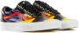 Vans Racer Lage Schoen in Zwart Rood Multicolor Heren - Thumbnail 5